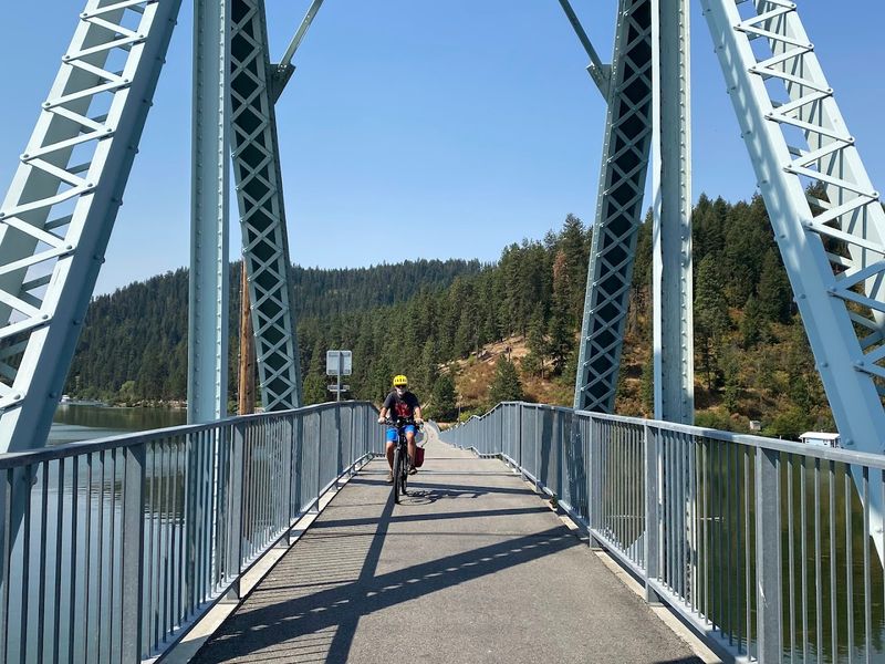 Trail Of The Coeur d'Alenes
