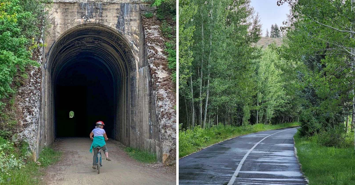 10 Scenic Idaho Bike Trails With Woods Meadows And Memorable Stops Along The Way - Decor Hint