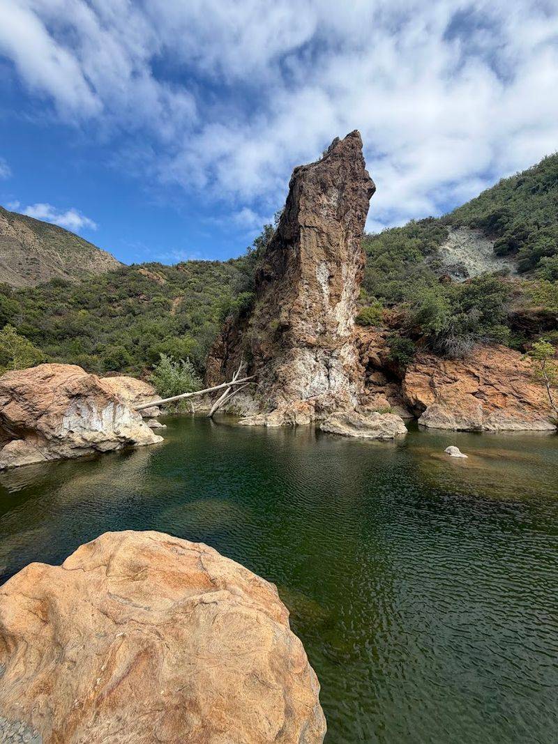 Red Rock Pools, Santa Ynez River, Los Padres National Forest