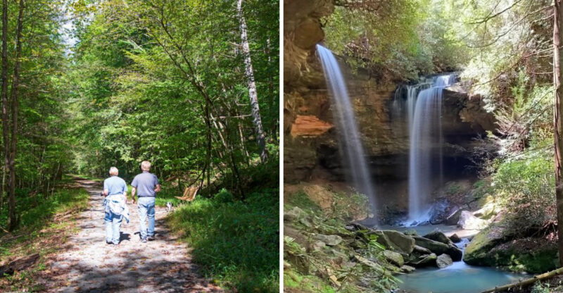 10 Short Kentucky Waterfall Hikes Under Two Miles That Deliver Big Time Drama