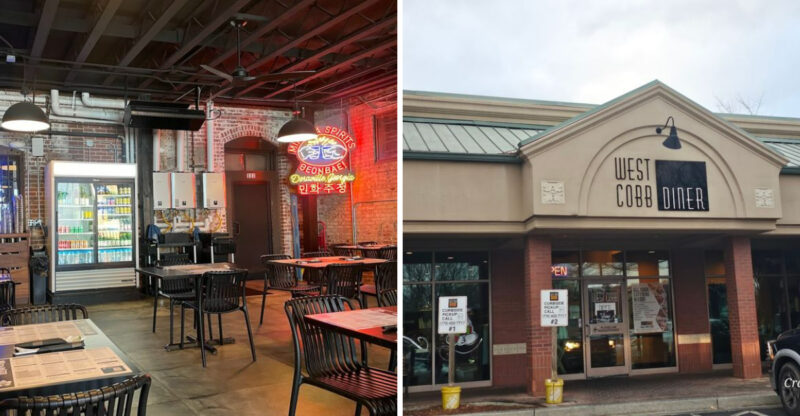10 Small Local Restaurants In Marietta, Georgia Worth Discovering