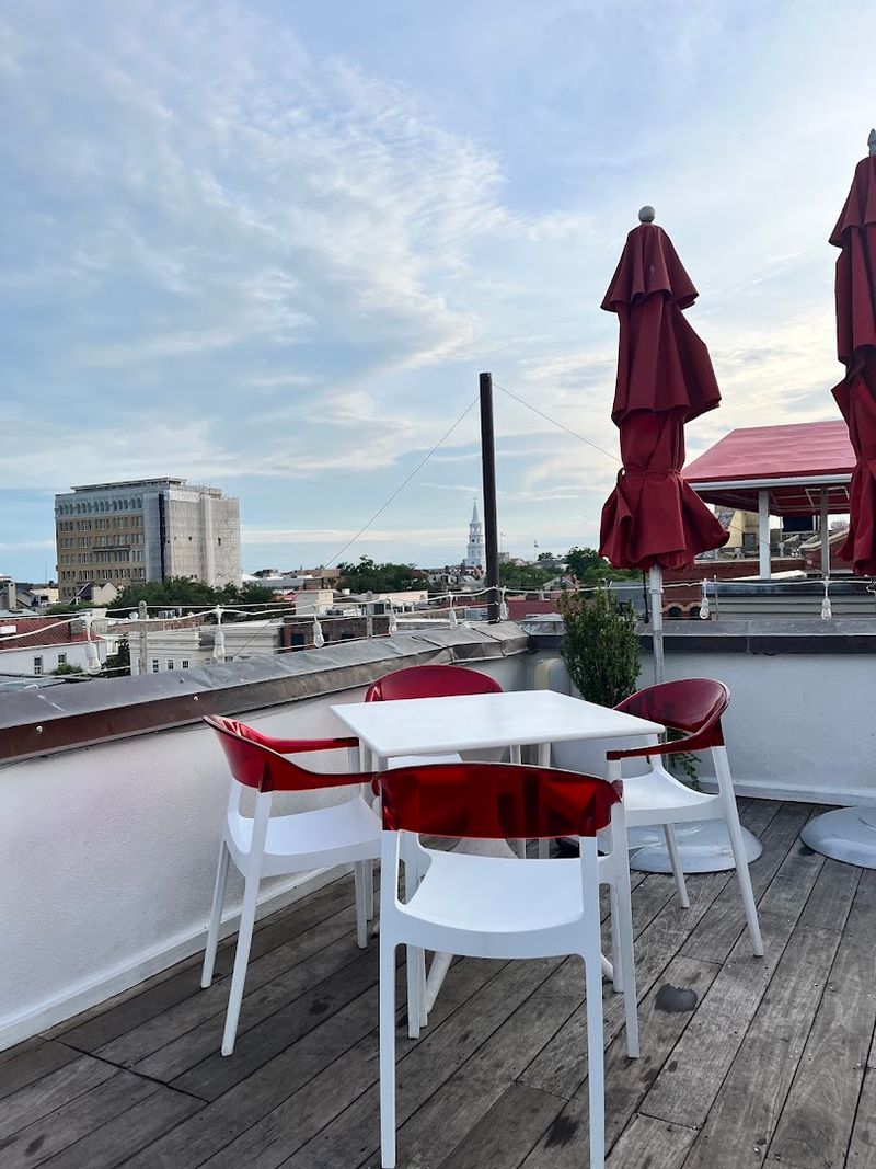 The Rooftop At The Vendue, Charleston