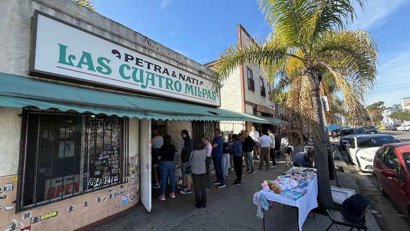 Las Cuatro Milpas, San Diego, California