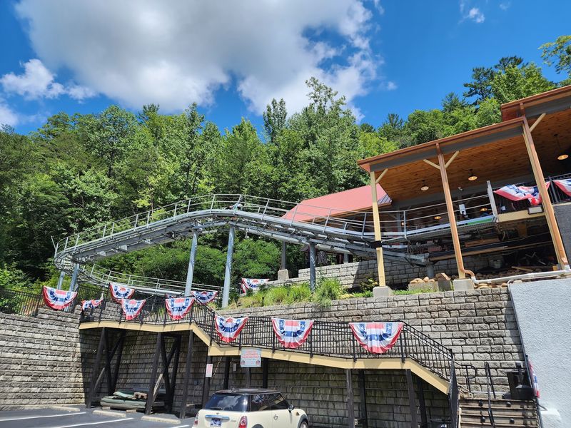 Moonshine Mountain Coaster, Gatlinburg