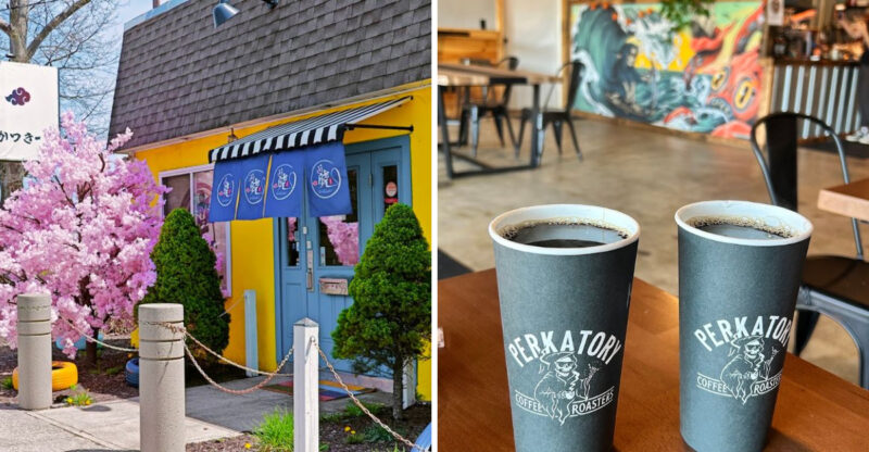 10 Themed Cafes Near New Haven, Connecticut Worth Visiting This Summer