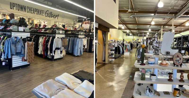 10 Underappreciated Arizona Thrift Stores With Surprisingly Good Bargains