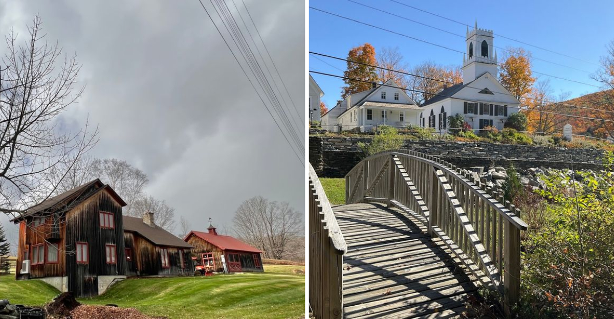 10 Vermont Small Towns People Move To For A Simpler Life - Decor Hint