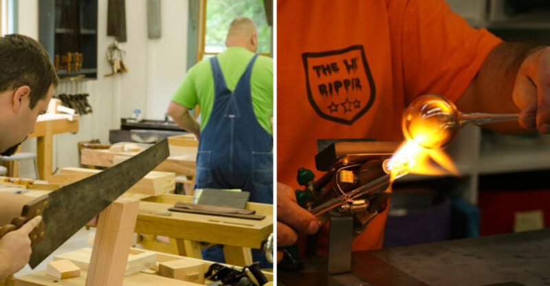 10 Virginia Destinations Where You Can Learn Timeless, Creative Crafts