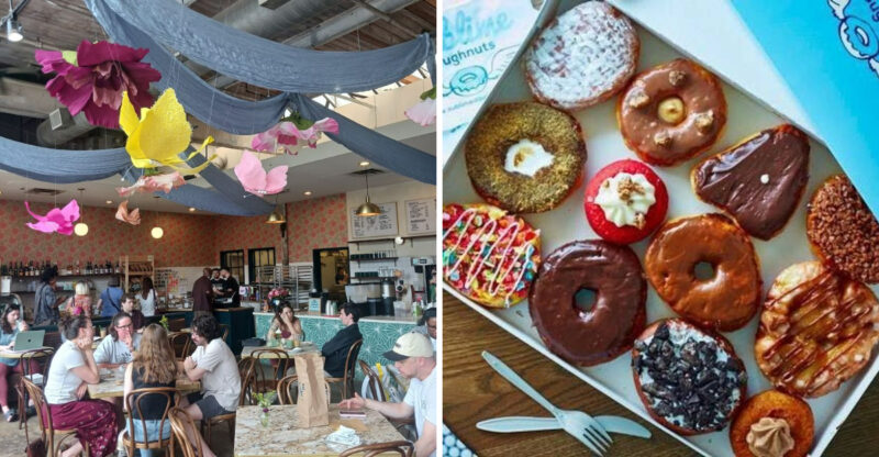 11 Georgia Cafés And Bakeries Where The Desserts Are Just As Popular As The Coffee