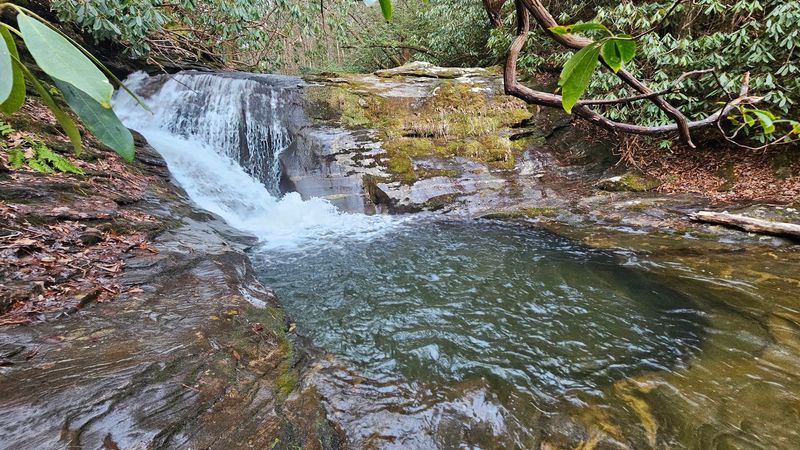 Blue Hole Falls, Hiawassee