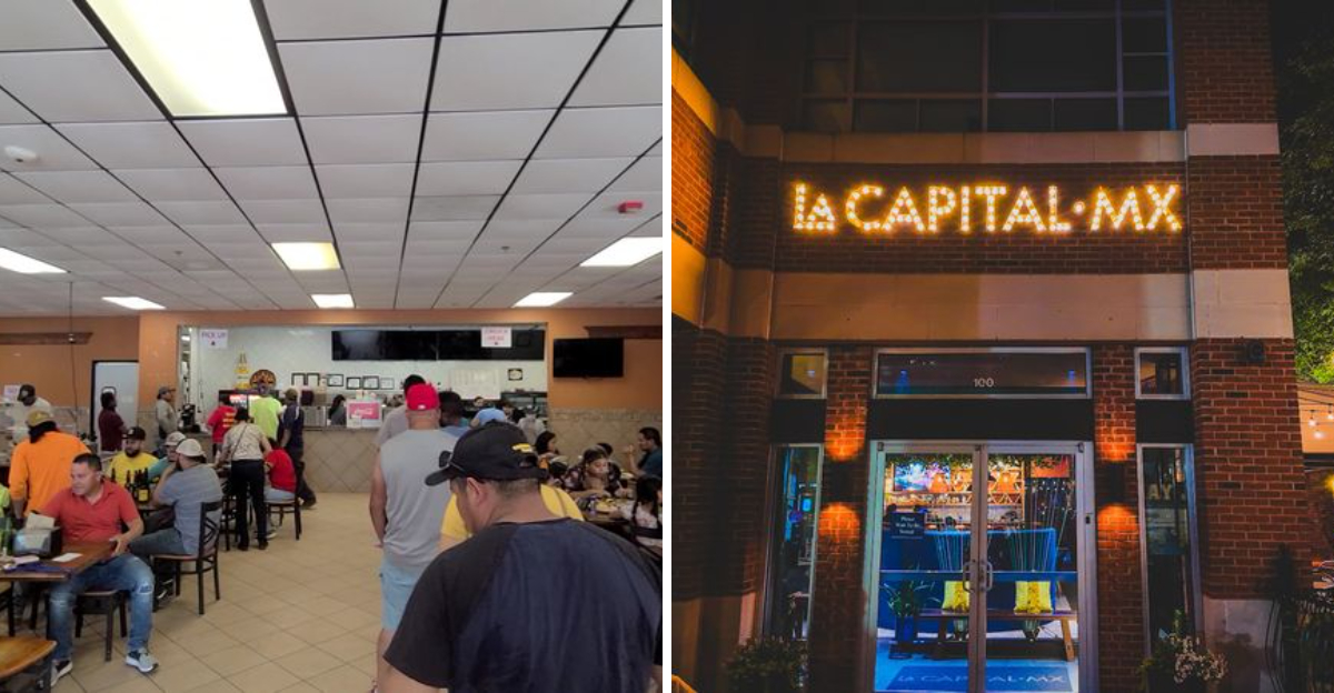 11 Mom And Pop Mexican Restaurants In North Carolina Definitely Worth The Miles - Decor Hint