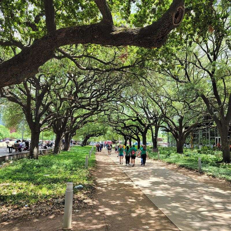 Discovery Green, Houston