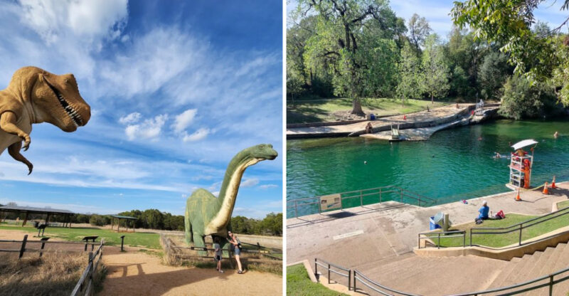 11 Texas Destinations For Kids Where Getting Messy Is Part Of The Fun
