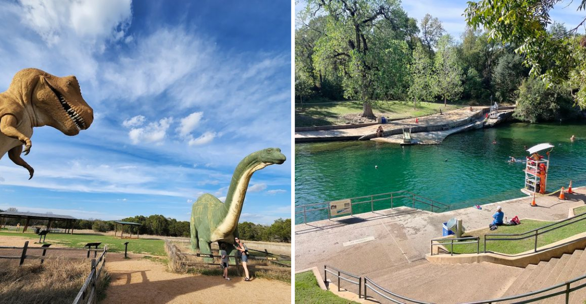 11 Texas Destinations For Kids Where Getting Messy Is Part Of The Fun - Decor Hint