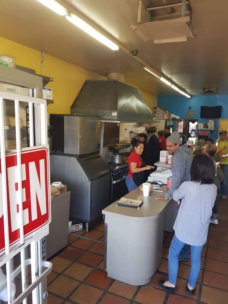 La Elegante Taqueria, Fresno, California