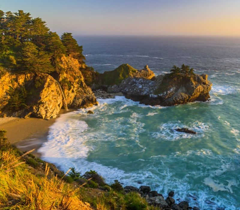 Big Sur Scenic Drive, Monterey County