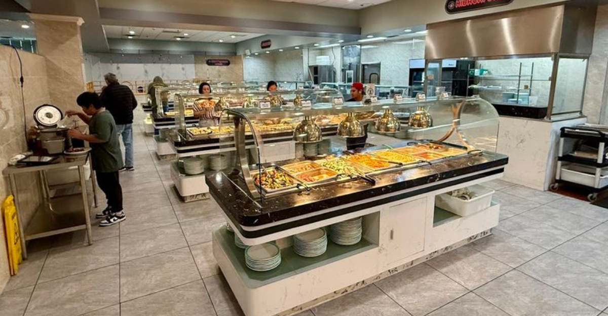 12 Budget Friendly California Buffets Where You Can Feast Without Overspending - Decor Hint
