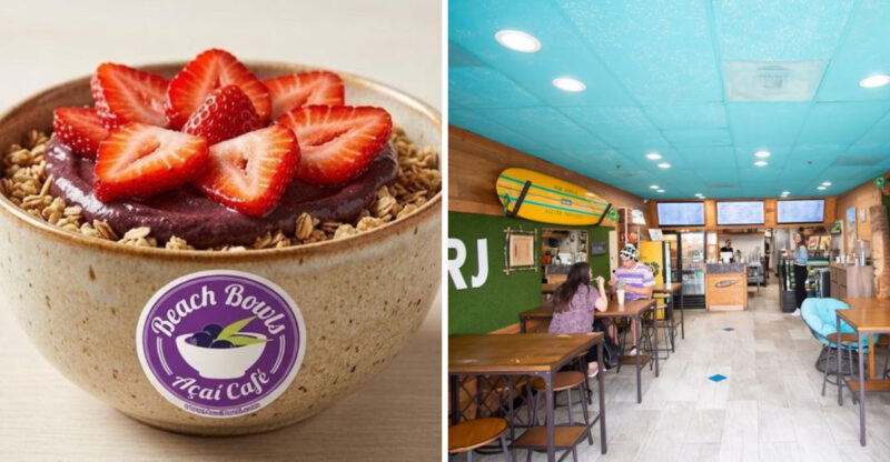 12 California Cafés Serving Acai And Smoothie Bowls That Look Almost Too Good To Eat