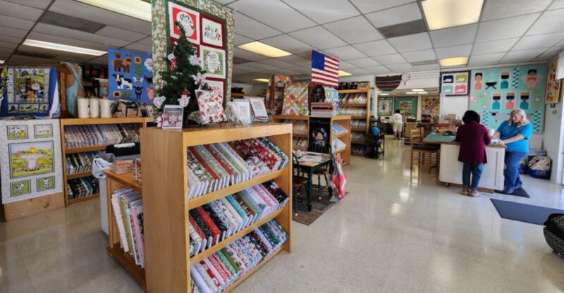 12 Central California Fabric Stores Every Quilter And Crafter Will Want To Explore
