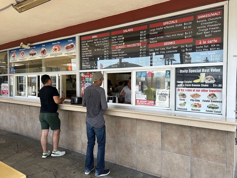 Falafel's Drive-In, San Jose