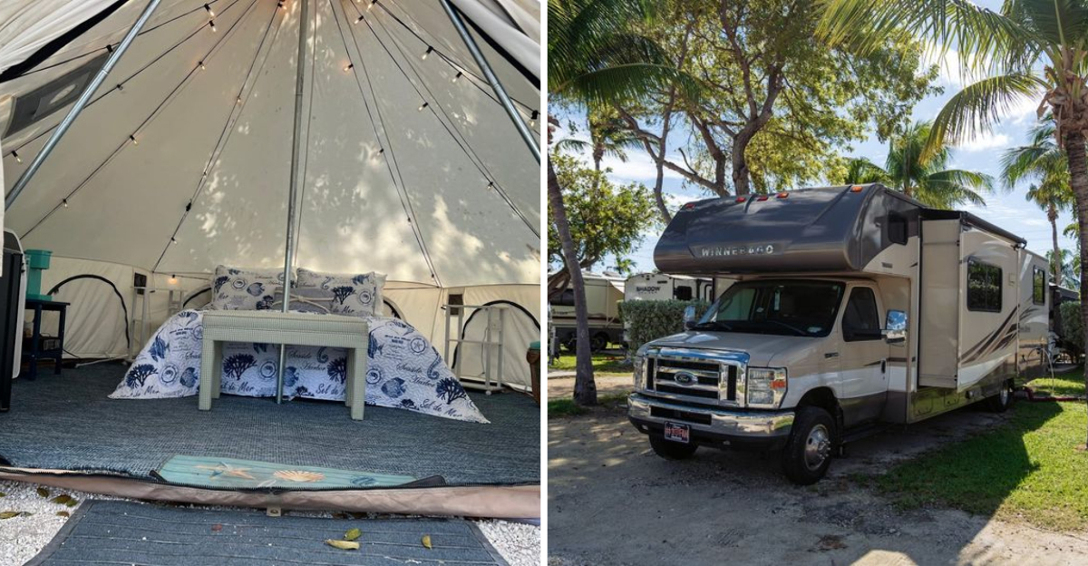 12 Florida Beachfront Campgrounds Perfect For A Peaceful Coastal Escape In 2026 - Decor Hint
