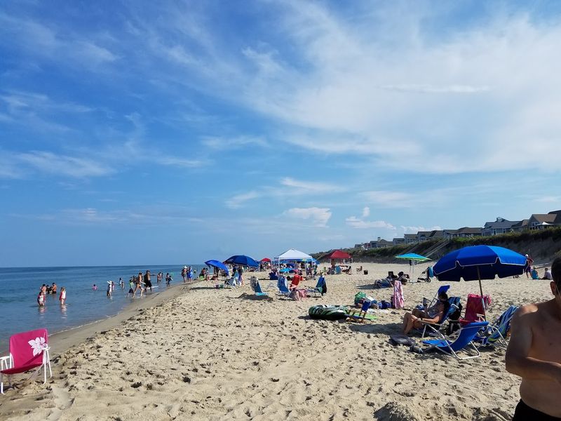 12 Free North Carolina Beaches Perfect For Families Who Cannot Get Enough Of The Coast - Decor Hint Currituck County Southern Beach Access