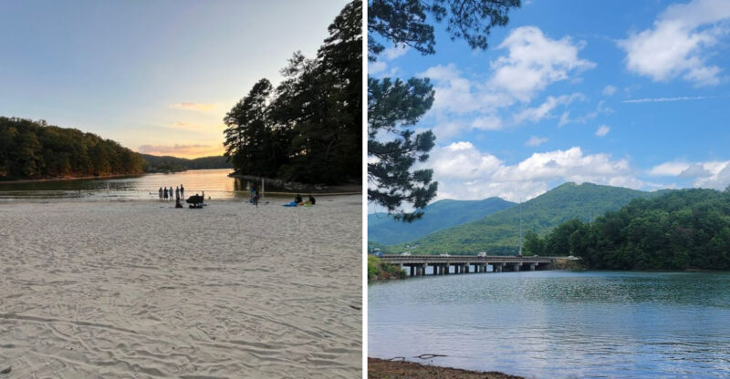 12 Georgia Lake Beaches Most Visitors Miss But Locals Return To Every Summer