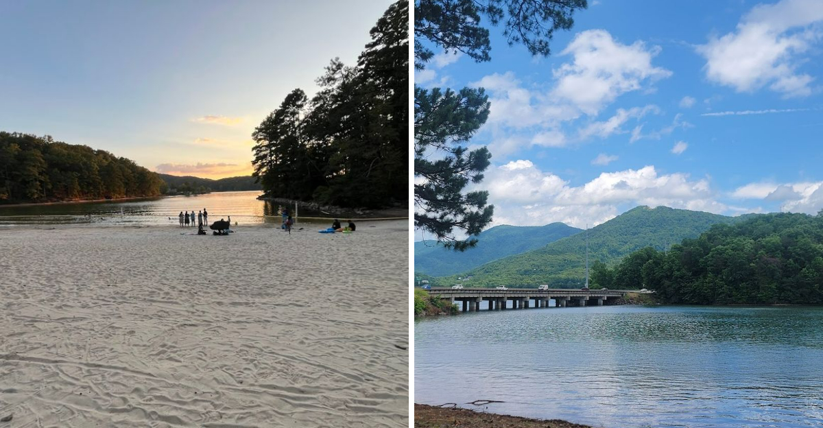 12 Georgia Lake Beaches Most Visitors Miss But Locals Return To Every Summer - Decor Hint