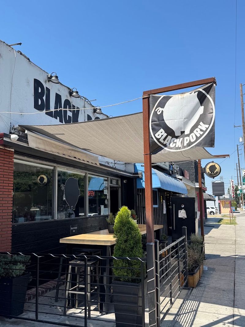 Black Pork, West Long Beach