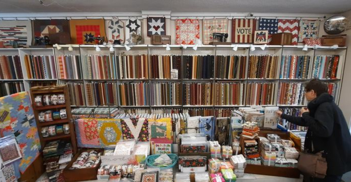 12 Nebraska Fabric Shops Creative Makers Should Absolutely Browse - Decor Hint
