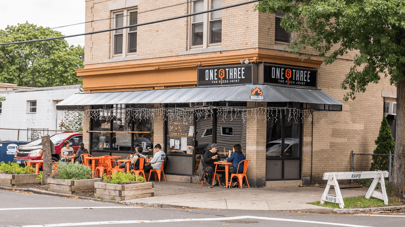 One6Three, New Haven