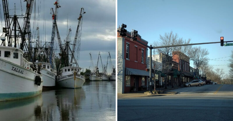 12 Small Georgia Towns That Make July Weekend Escapes Unforgettable