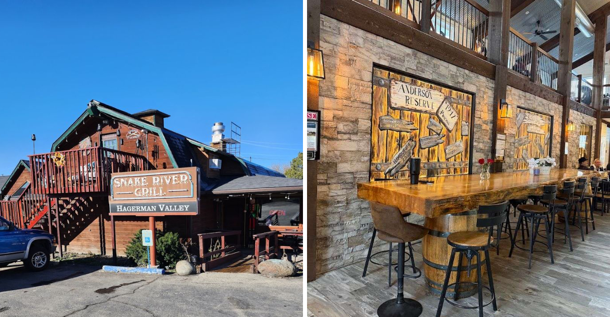 12 Small Town Steakhouses In Idaho That Are Absolutely Worth The Drive - Decor Hint