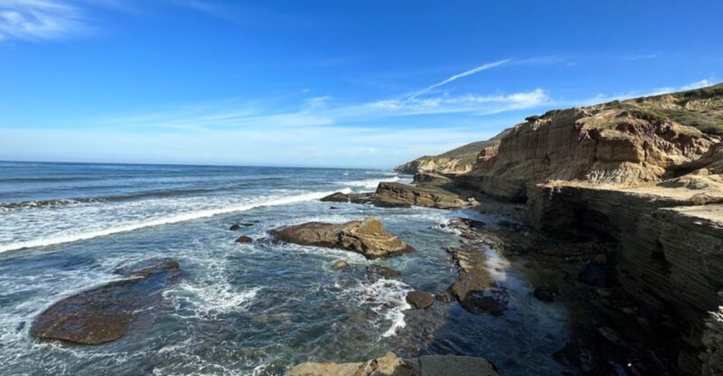 13 California Beaches Where Massive Tide Pools Turn Low Tide Into An Adventure