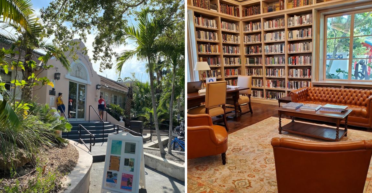 13 Florida Library And Bookstore Day Trips That Seem Like Peaceful Chapter Breaks - Decor Hint