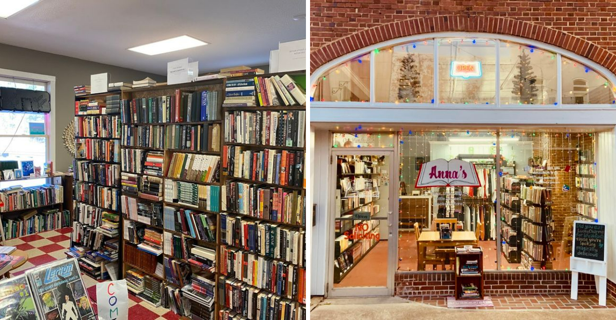 13 Hidden Bookstores In Georgia That Locals Love To Browse - Decor Hint