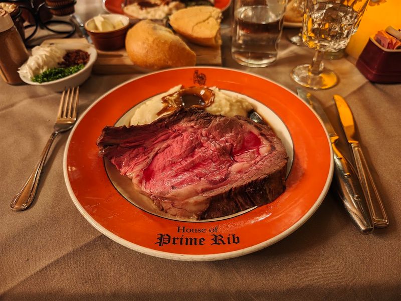 House of Prime Rib, San Francisco