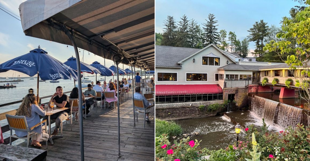 14 Connecticut Restaurants With Views That Make Summer Dining Even Better - Decor Hint