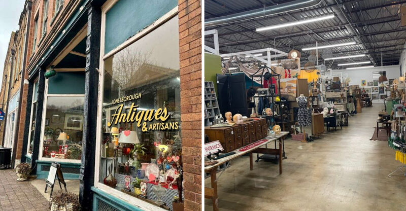 14 Tennessee Antique Destinations That Are Worth The Weekend Drive