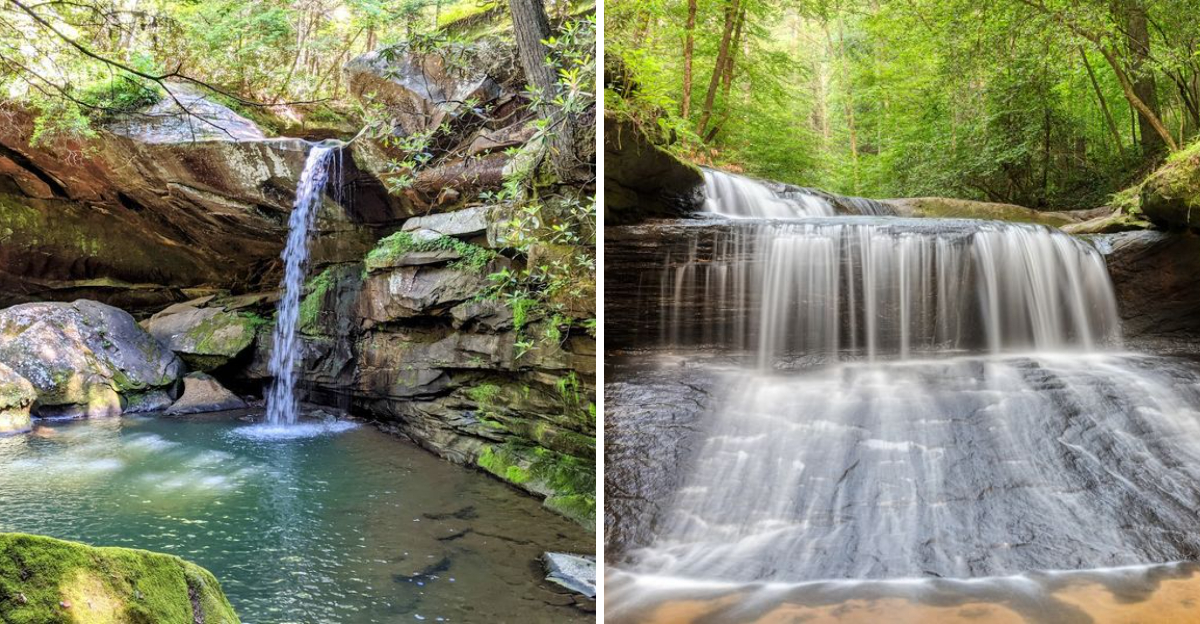 15 Kentucky Waterfalls That Deserve A Place On Your Summer List - Decor Hint