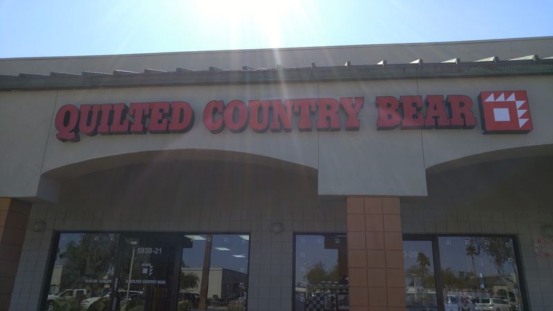 A Quilted Country Bear, Glendale