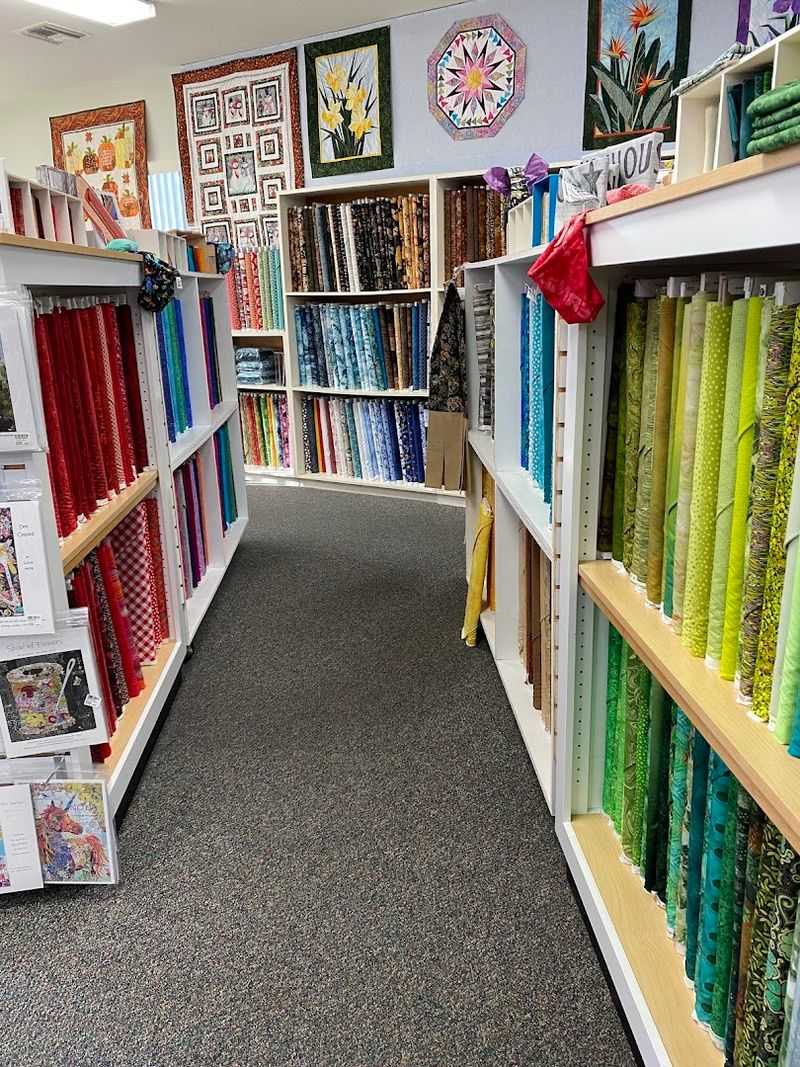 11 Arizona Fabric Stores Every Creative Crafter Should Know About - Decor Hint Quilter's Quarters, Cottonwood