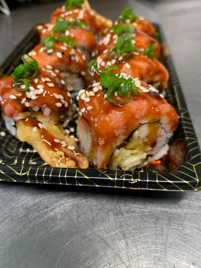 Kuro-Sakura Hibachi And Sushi