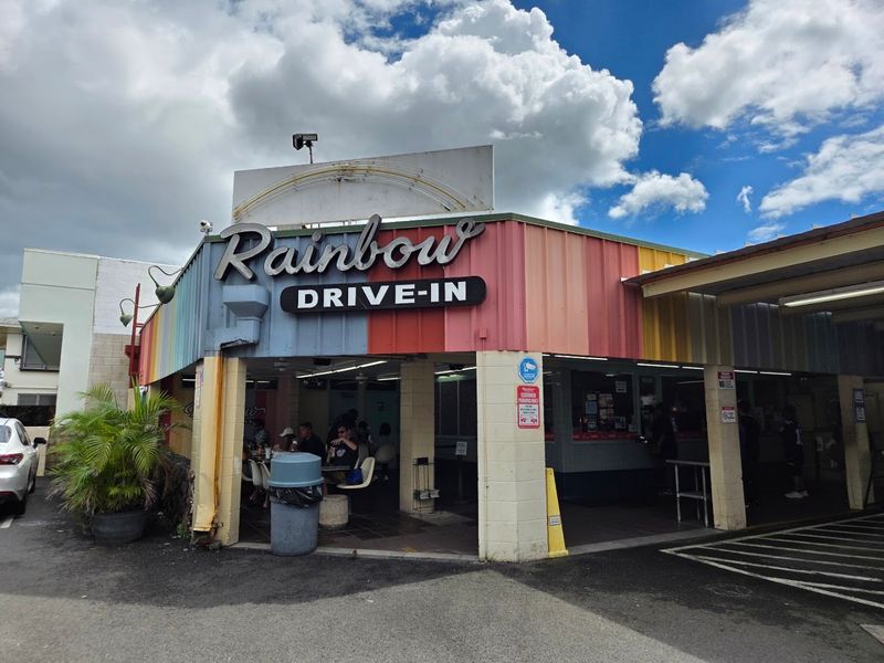 Rainbow Drive-In, Honolulu