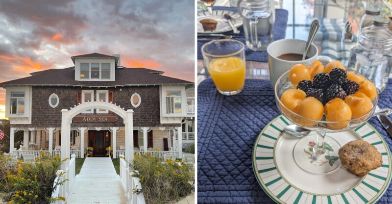 8 Delaware Restaurants Where Dinner Comes With A Place To Sleep