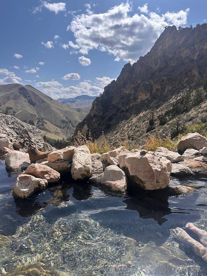 8 Free Idaho Hot Springs Where You Can Soak Without Paying A Resort Price - Decor Hint Goldbug Hot Springs