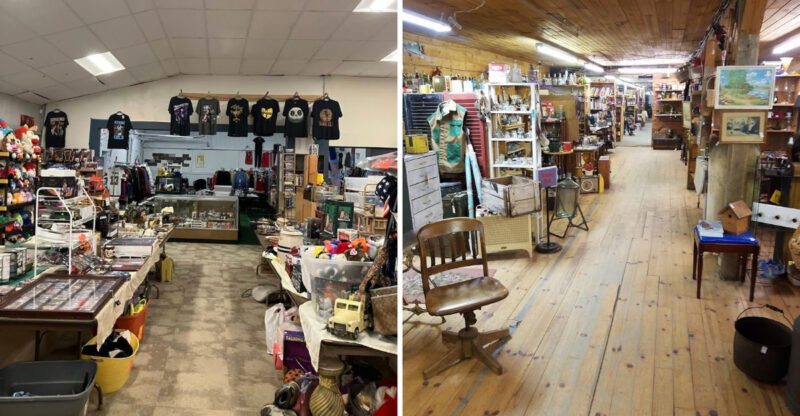 8 Giant Flea Markets In Maine That Are Too Good To Miss