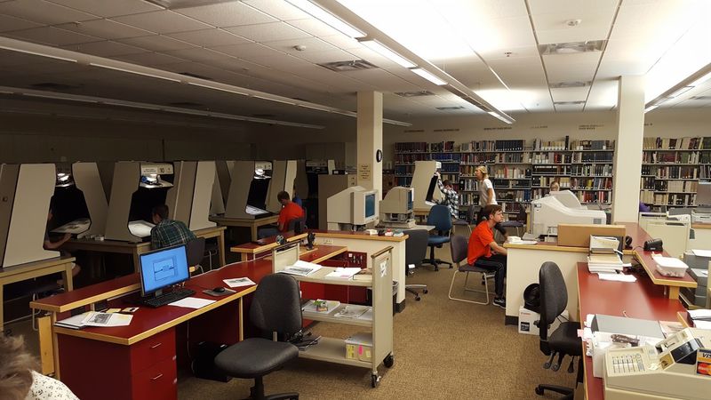 James E. Potter Research Room, Nebraska State Historical Society Library And Archives, Lincoln