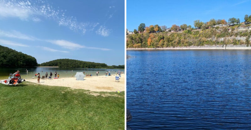 8 Stunning Lakes In Maryland That Have Sandy Shores