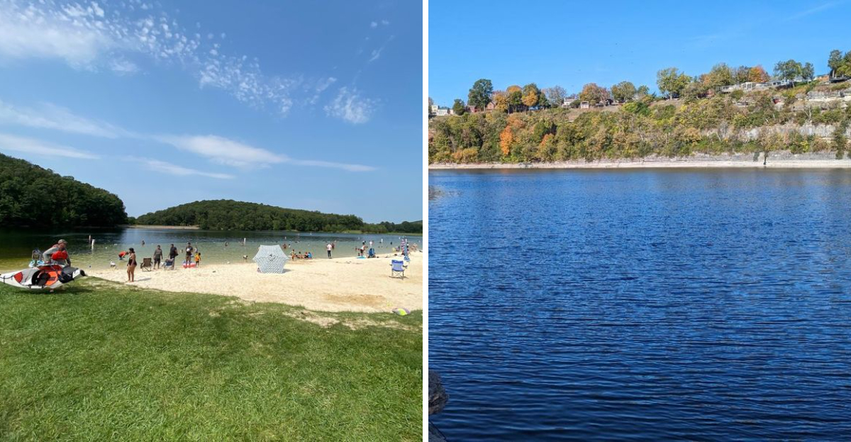 8 Stunning Lakes In Maryland That Have Sandy Shores - Decor Hint